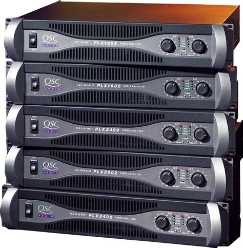 Gaya Terbaru 36+ QSC 3000Watts Power Amps, Skema Elektronika