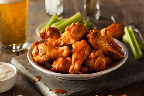 Who Has the Best Wings Near Me? - NY Firehouse Grille