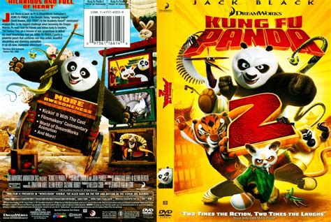 Kung Fu Panda 2 - Movie DVD Scanned Covers - Kung Fu Panda 22 :: DVD Covers