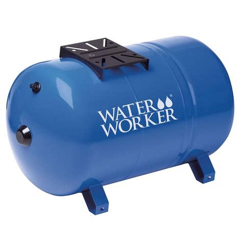 Water Worker 20-Gallon Horizontal Pressure Tank in the Pressure Tanks ...