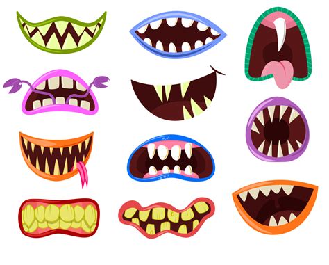 monster nose clipart - Clipground