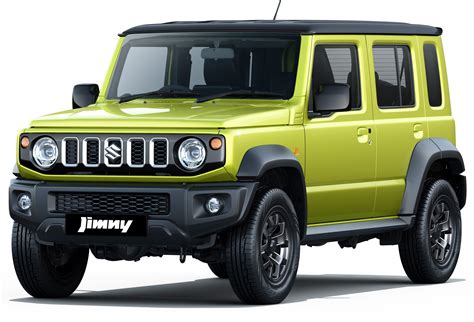 Maruti Suzuki 主導開發、全新 Suzuki Jimny 五門印度亮相，台灣導入機會不大 - CarStuff 人車事