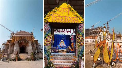 Ayodhya: Selection Of Ram Lalla's Idol for Grand Temple Opening ...