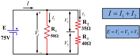 How To Find Total Current In A Series Parallel Circuit : In the series ...