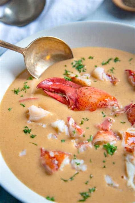 Restaurant Quality Lobster Bisque Recipe