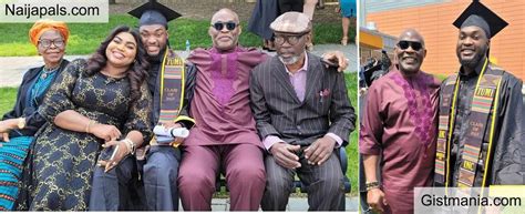 Veteran Actor, RMD Shares Rare Family Photos as His Son Graduates From ...