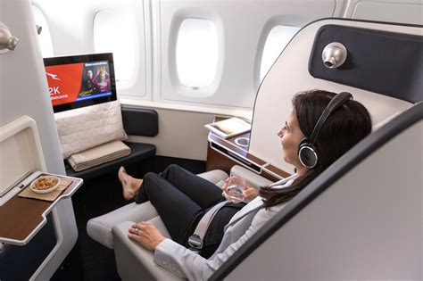 Qantas A380 Business Class Lounge