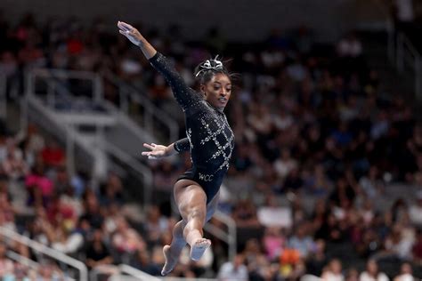 Is Simone Biles Competing In 2024 Season - Magda Cairistiona