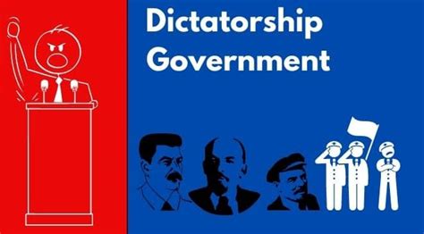 What is a Dictatorship? Definition, Feature & Characteristics