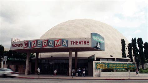 Cinerama Dome: Photos of Hollywood Landmark's History