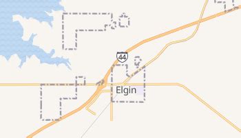 Current local time in Elgin, Oklahoma