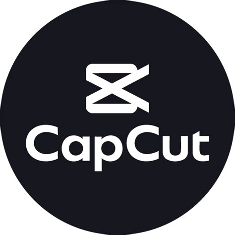 Capcut Logo Aesthetic Black Gudang Gambar Vector Png | Porn Sex Picture