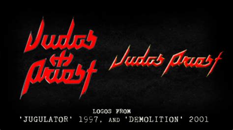 Judas Priest logo history - K.K. Downing´s Steel Mill