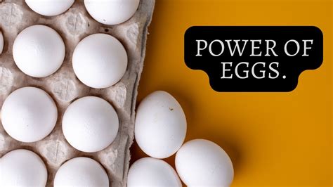 Power of Eggs - YouTube