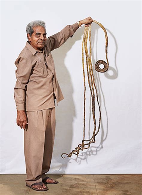 Indian man with world’s longest fingernails finally cuts them off ...