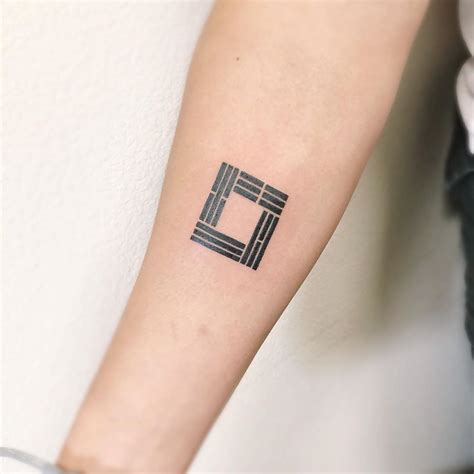 Korean Flag Tattoo