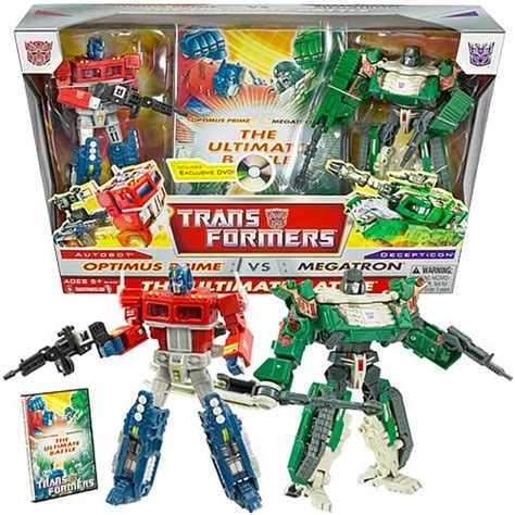 Transformers Classics Optimus Prime vs. Megatron 2-Pack