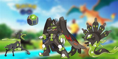 Pokemon GO: How to Get Zygarde (& Change Its Form)