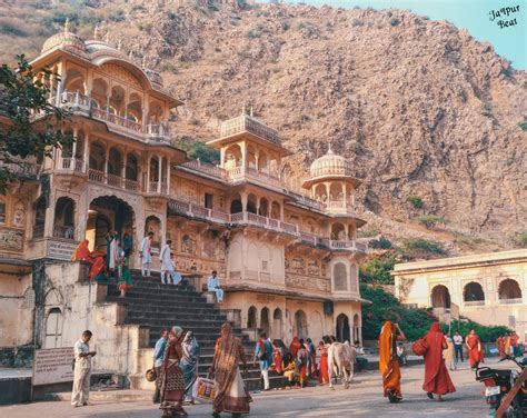 Galta Ji Jaipur – The Sacred Kund of Natural Water Springs, Ponds and ...