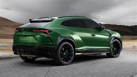 TopCar Lamborghini Urus 2018 4K Wallpaper | HD Car Wallpapers | ID #11432