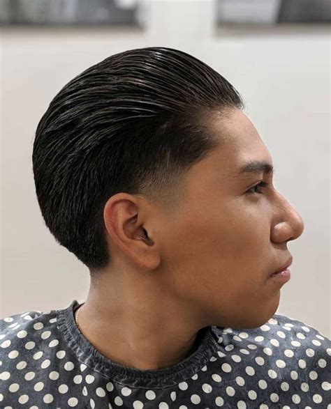 Low Taper Fade Haircut for Straight Hair: Achieve a Sharp and Sleek Look!