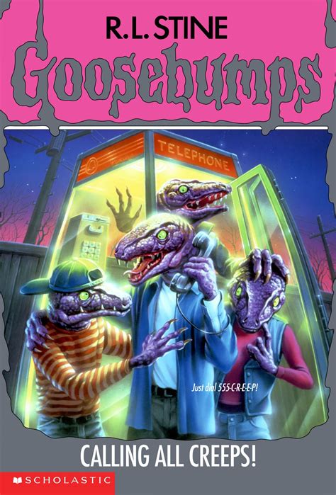 Goosebumps Cover Template