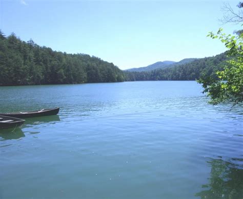 Wordless Wednesday - Early Morning on Lake Blue Ridge