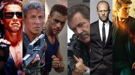 16 Best Action Stars of All Time