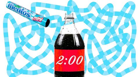 2 Minute Timer Bomb [COKE AND MENTOS] 💣 | Timer Topia