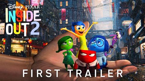 INSIDE OUT 2 – FIRST TRAILER (2024) Disney Pixar Studios | New movie ...