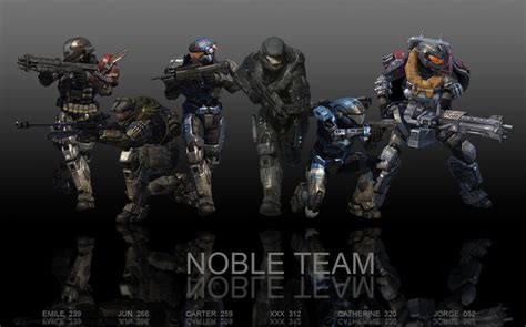 Noble-Team-Leader (Carter) | DeviantArt