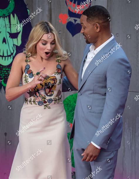 Margot Robbie Will Smith Editorial Stock Photo - Stock Image | Shutterstock