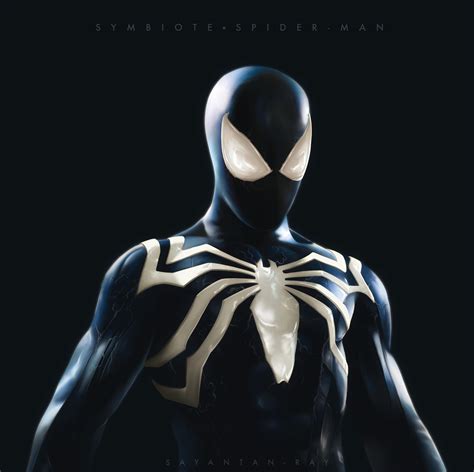 [ OC ] Here’s the Updated Evolved Symbiote Spider-Man suit concept for ...