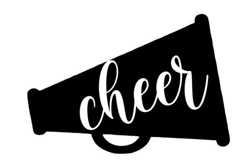 2 Designs Cheer Megaphone PNG and Cheer Heart Megaphone Not an SVG - Etsy