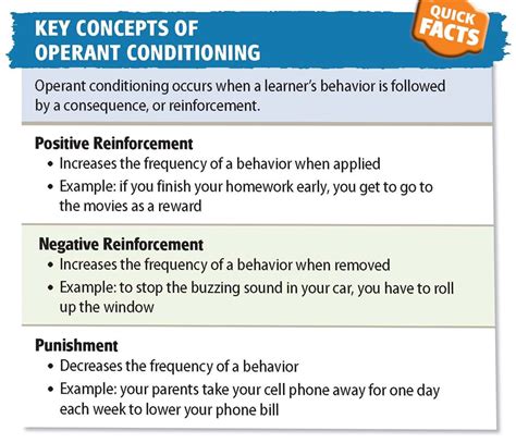 Operant Conditioning: What It Is, How It Works, and Examples (2023)