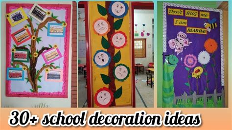 School Classroom Decoration Ideas