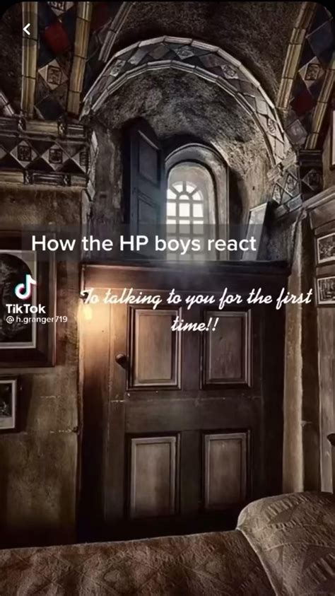 Harry potter boys react – Artofit