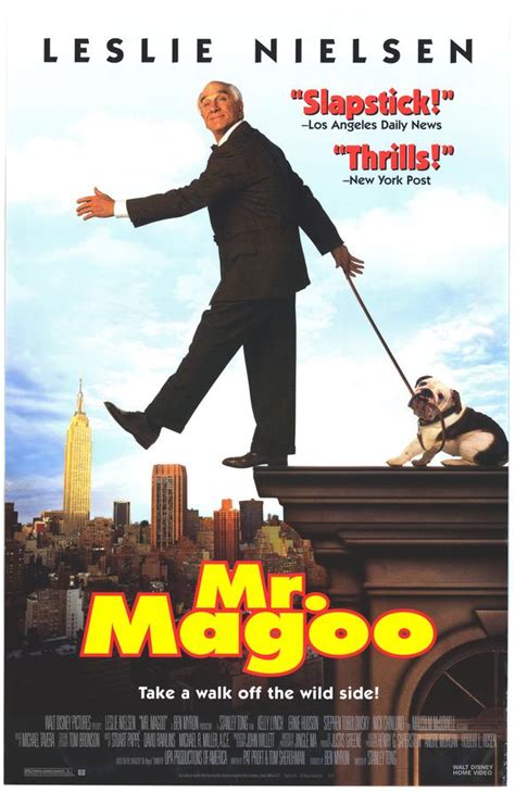 Mr. Magoo Movie Posters From Movie Poster Shop