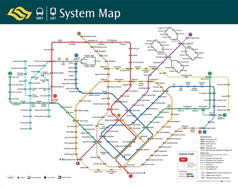 Thomson-East Coast Line (TEL) MRT Guide - Stations and Nearby Condos ...