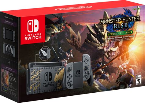 Customer Reviews: Nintendo Switch MONSTER HUNTER RISE Deluxe Edition ...