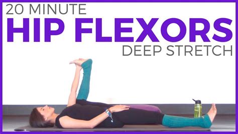 Yoga Poses To Stretch Hip Flexors - YogaWalls