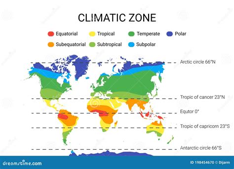 Blank World Map Climate Zones - London Top Attractions Map