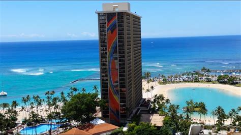 Waikiki Hilton Hawaiian Village Honolulu Oahu Hawaii - YouTube