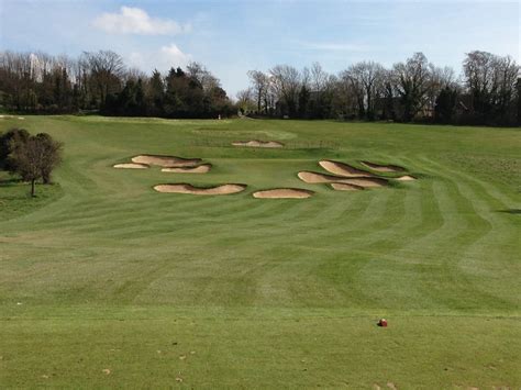 Hill Barn Golf Club in Brighton