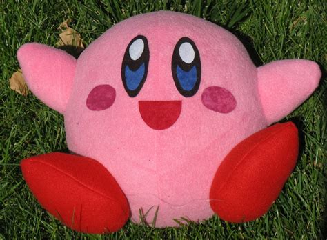 Kirby plush by SmellenJR on DeviantArt