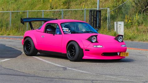 Modified Mazda MX5 MIATA Compilation | Widebody, Sounds, Burnouts ...