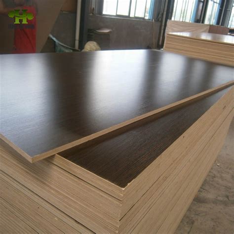 High Qualtiy 16mm 18mm Melamine Paper Faced Plywood from China ...