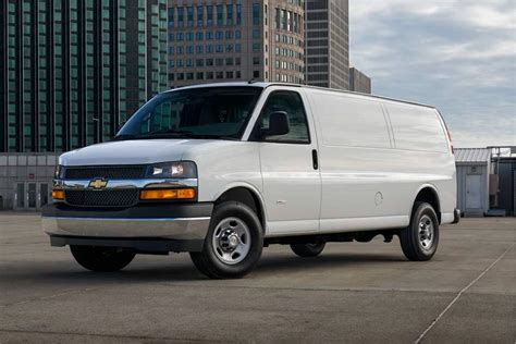 Ford Transit Van Vs Chevy Express | tunersread.com