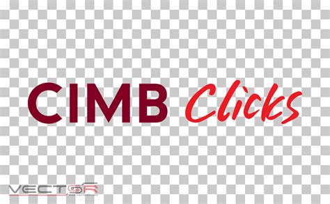 CIMB Clicks Logo (.PNG) Download Free Vectors | Vector69