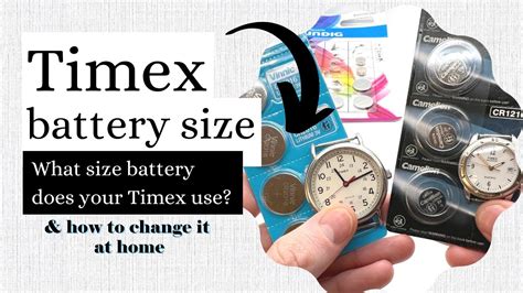 Timex Indiglo Watch Battery Replacement How To Change The, 46% OFF